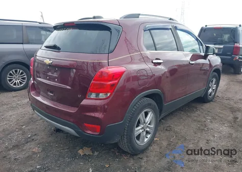 2017 Chevrolet Trax Lt from USA, damaged, VIN 3GNCJLSB6HL259446